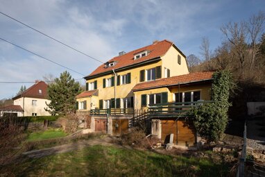 Doppelhaushälfte zum Kauf 330.000 € 7 Zimmer 156 m² 1.352 m² Grundstück Wenigenjena - Schlegelsberg Jena 07749