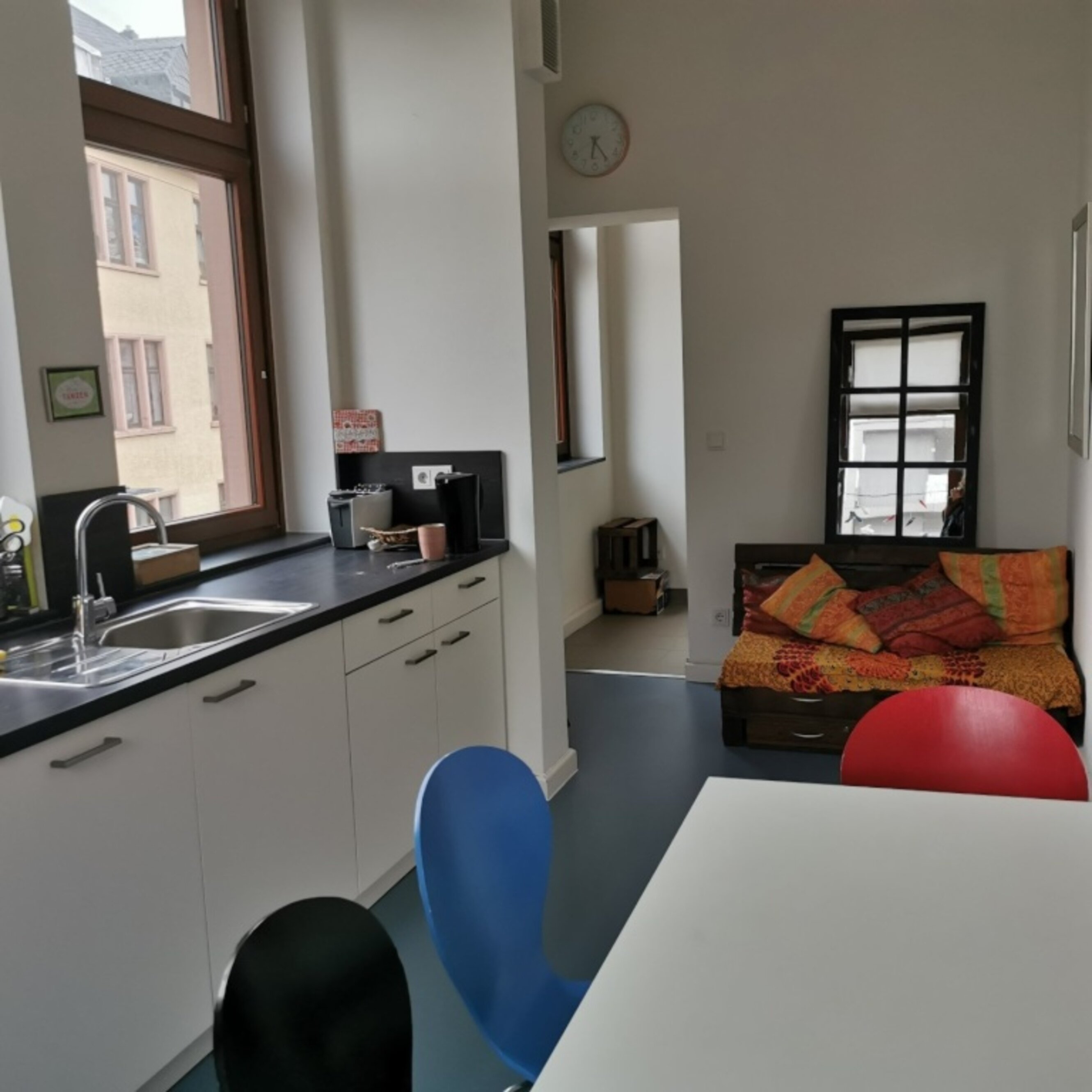 Wohnung zur Miete 351 € 1 Zimmer 49 m²<br/>Wohnfläche 1. Stock<br/>Geschoss Thyrsusstraße 48 Nells Ländchen 1 Trier 54292