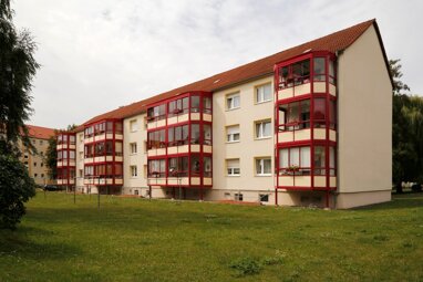 Wohnung zur Miete 414,75 € 3 Zimmer 59,3 m² 1. Geschoss Bahnhofstr. 12 Braunsbedra Braunsbedra 06242