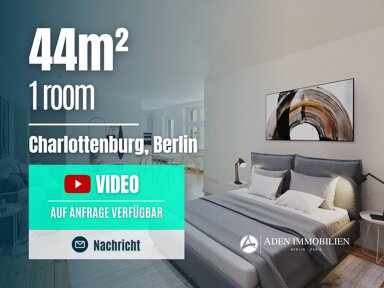 Wohnung zum Kauf provisionsfrei 279.972 € 1 Zimmer 44,4 m² 4. Geschoss Pestalozzistr 36 Charlottenburg Berlin 10627