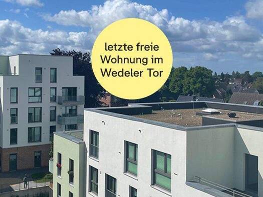 Penthouse zum Kauf - Neubau provisionsfrei 599.900 € 3 Zimmer 109,9 m² 5. Geschoss Rissener Straße 101 Wedel 22880