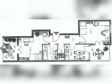 Wohnung zur Miete 780 € 2 Zimmer 60 m² 1. Geschoss Vauban Freiburg im Breisgau 79100