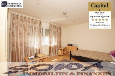 Wohnung zur Miete 510 € 1 Zimmer 42,1 m² 1. Geschoss Neuburg Neuburg an der Donau 86633
