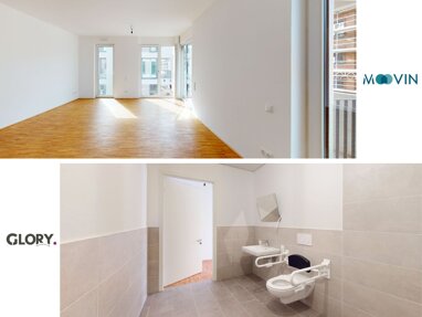Apartment zur Miete 999 € 2 Zimmer 69,9 m² 2. Geschoss Annemarie-Renger-Straße 13 Weisenau Mainz 55130