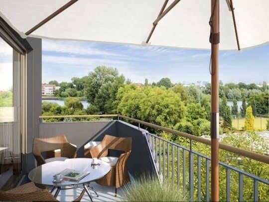 3 ZIMMER ETW - BLICK ÜBER POTSDAM