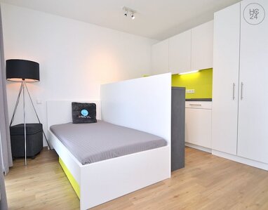 Wohnung zur Miete Wohnen auf Zeit 649 € 1 Zimmer 22 m² frei ab 01.06.2024 Frauenland Würzburg 97074