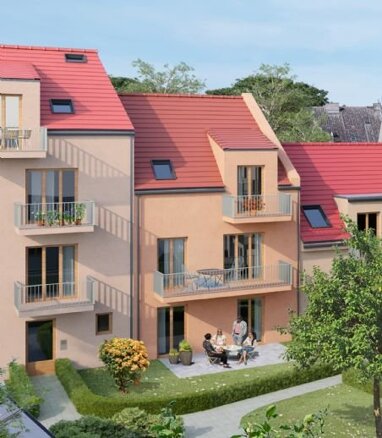 Terrassenwohnung zum Kauf Provisionsfrei 586.500 € 2 Zimmer 86,5 m² Erdgeschoss Scharnweberstr. 34 Friedrichshagen Berlin 12587
