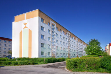 Wohnung zur Miete 372,60 € 3 Zimmer 64,8 m² 5. Geschoss Hermann-Matern-Straße 15 Bergen Bergen auf Rügen 18528