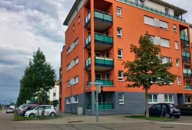 Wohnung zur Miete 600 € 2 Zimmer 72,5 m² 1. Geschoss Elisabeth-Großwendt-Straße 2 Südstadt - Östlicher Teil Karlsruhe 76137