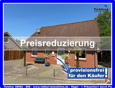 Haus zum Kauf Provisionsfrei 139.500 € 3 Zimmer 82 m² 269 m² Grundstück Sögel Sögel 49751