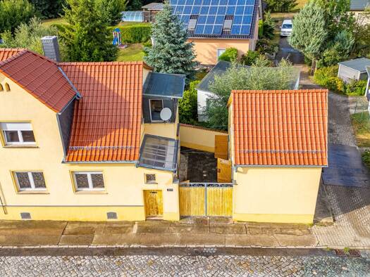 Einfamilienhaus zum Kauf 69.000 € 4 Zimmer 93 m² 135 m² Grundstück Grabenstraße 31A Hoym 06467