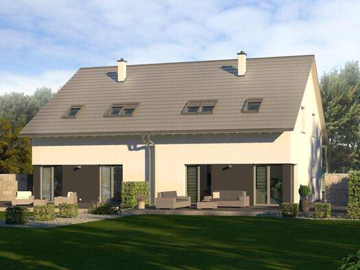 Doppelhaushälfte zum Kauf provisionsfrei 284.684 € 4 Zimmer 119 m² 515 m² Grundstück Lohne Bad Sassendorf 59505