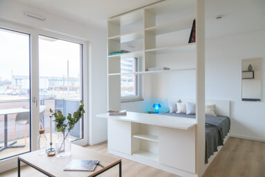 Apartment zur Miete 558 € 1 Zimmer 31 m² 1. Geschoss Scharrerstraße 5 Nürnberg 90478