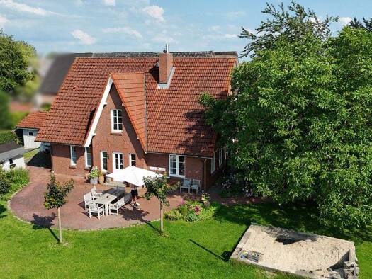 Einfamilienhaus zur Miete 2.400 € 6 Zimmer 210 m² 1.500 m² Grundstück Hollern-Twielenfleth 21723