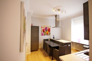 Apartment zur Miete Wohnen auf Zeit 2.500 € 3 Zimmer 95 m² Wasserweg 27 Sachsenhausen - Nord Frankfurt am Main 60594