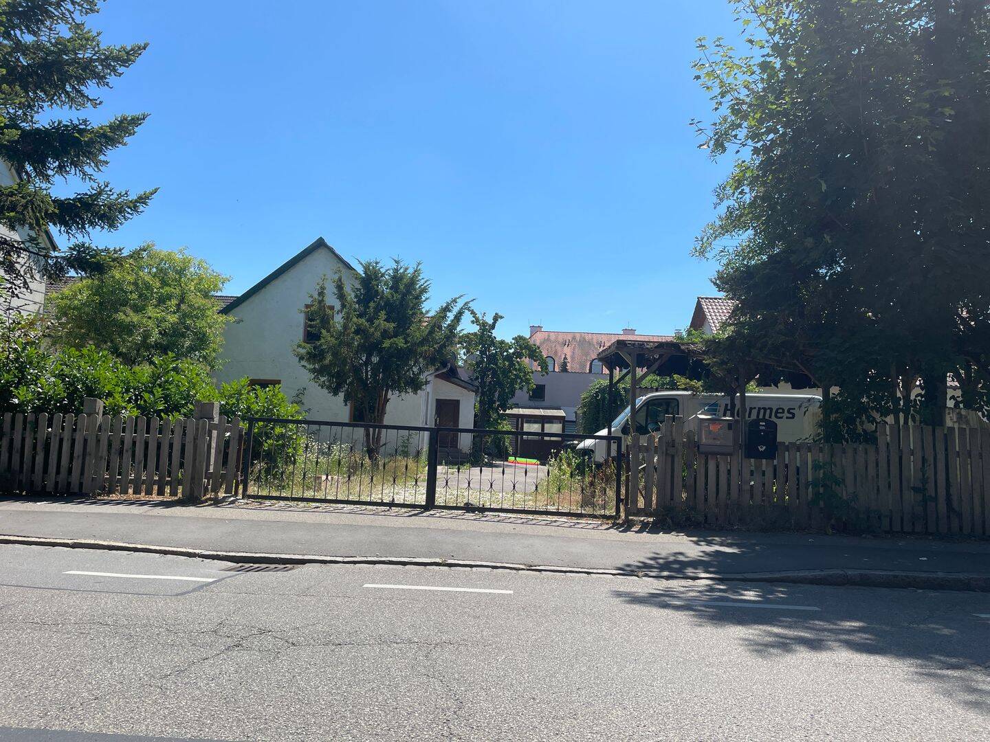 Baugrundstück in Landshut-Wolfgangsiedlung-654 m², voll erschlossen