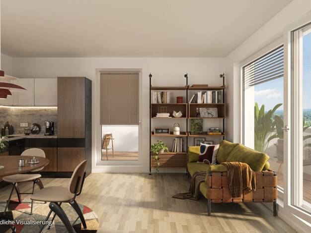 Wohnung zum Kauf - Neubau 467.000 € 4 Zimmer 96,3 m² 1. Geschoss Marmorweg 6 Naunhof 04683
