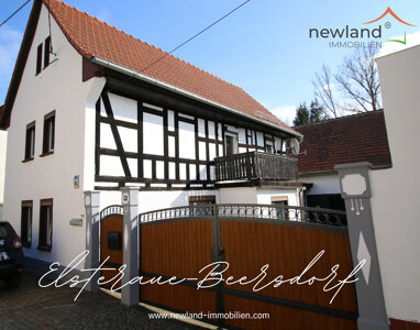 Einfamilienhaus zum Kauf 138.001 € 6 Zimmer 127 m² 1.590 m² Grundstück Beersdorf Elsteraue 06729