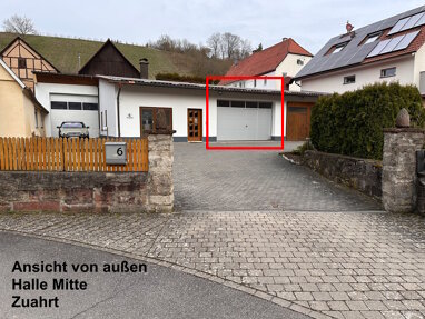 Lagerhalle zur Miete Provisionsfrei 525 € 118 m² Lagerfläche Königheim Königheim 97953