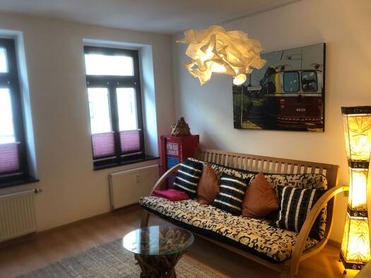 Wohnung zur Miete 770 € 2 Zimmer 55 m² Geschoss 1/5 frei ab 01.01.2026 Leutzsch Leipzig 04179