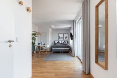 Wohnung zur Miete Wohnen auf Zeit 2.804 € 1 Zimmer 34 m² frei ab 09.06.2024 Jahnallee Zentrum - Nordwest Leipzig 04109