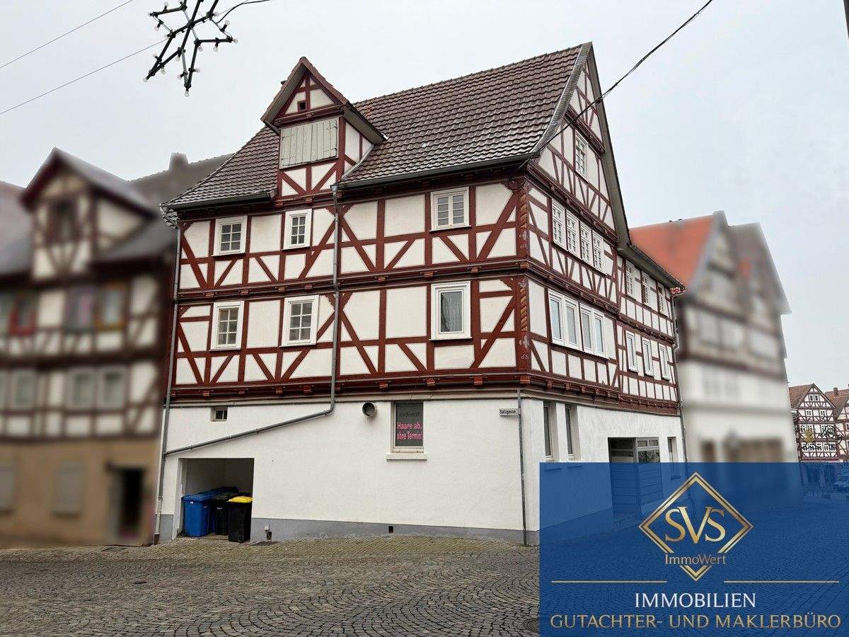 Immobilie in Homberg - Attraktives Wohn- und Geschäftshaus in bester Innenstadtlage von Homberg (Efze) - Bild 0