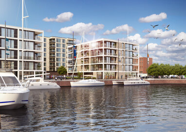 Wohnung zum Kauf 419.990 € 3 Zimmer 89,8 m² 1. Geschoss Am Neuen Hafen 3 Mitte - Nord Bremerhaven 27568