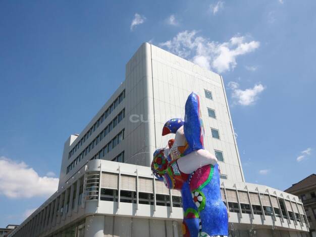 Bürofläche zur Miete provisionsfrei 12 € 2.554 m² Bürofläche teilbar ab 1.224 m² Königstr. 13 Altstadt Duisburg 47051