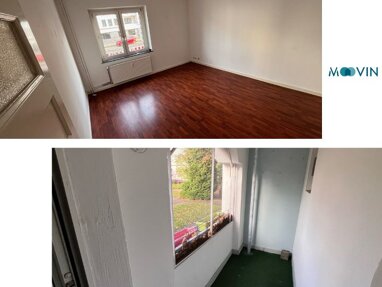 Wohnung zur Miete 533 € 2 Zimmer 57,6 m² Erdgeschoss Bonner Straße 92 Holthausen Düsseldorf 40589
