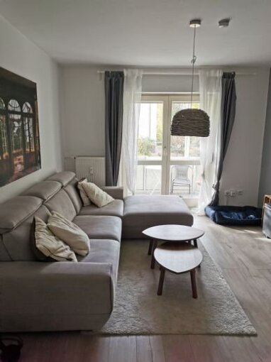 Wohnung zur Miete Wohnen auf Zeit 1.490 € 2 Zimmer 55 m² frei ab sofort Gallus Frankfurt am Main 60326