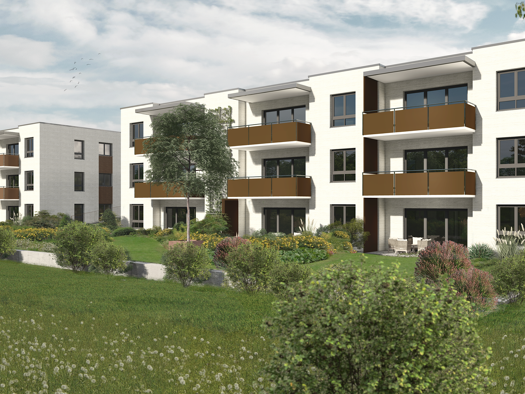 Wohnung zum Kauf - Erstbezug provisionsfrei als Kapitalanlage geeignet 439.000 € 3 Zimmer 85,2 m² Freudenegger Straße 61 Ay Senden 89250