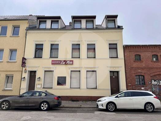 Gewerbeobjekt zum Kauf als Kapitalanlage geeignet 445.000 € 9 Zimmer 298,5 m² 240 m² Grundstück Altstadt Brandenburg an der Havel 14770