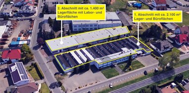 Lagerhalle zur Miete 3.924 € 600 m² Lagerfläche teilbar ab 654 m² Zellhausen Mainhausen 63533