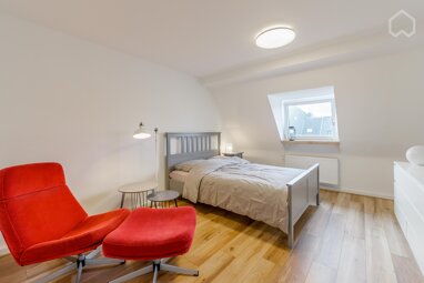 Wohnung zur Miete Wohnen auf Zeit 990 € 1 Zimmer 38 m² frei ab 01.02.2025 Bilk Düsseldorf 40221