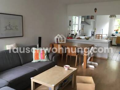 Wohnung zur Miete nur mit Wohnberechtigungsschein Tauschwohnung 750 € 3 Zimmer 92 m² 3. Geschoss Schöneberg Berlin 10781