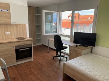 Apartment zur Miete Wohnen auf Zeit 650 € 1 Zimmer 21 m² frei ab 01.08.2024 Goethestrasse 21 Josephsviertel Ingolstadt 85055