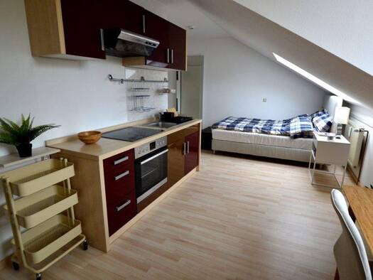 Wohnung zur Miete 480 € 1 Zimmer 24,1 m² 4. Geschoss frei ab 01.02.2026 Prinz-Rupprecht-Straße 8 Kasernenviertel Regensburg 93053