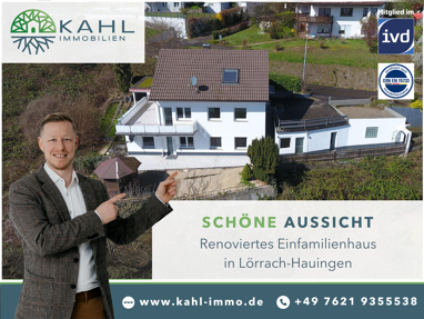 Einfamilienhaus zum Kauf 599.000 € 6 Zimmer 158 m² 559 m² Grundstück Hauingen Lörrach 79541