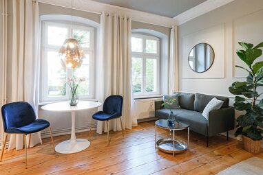 Wohnung zur Miete Wohnen auf Zeit 1.552 € 1 Zimmer 40 m² frei ab sofort Bänschstr. Friedrichshain Berlin 10247