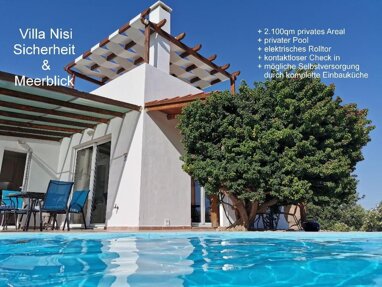 Haus zur Miete Provisionsfrei 195 € 3 Zimmer 100 m² 2.100 m² Grundstück Agia Galini 740 56