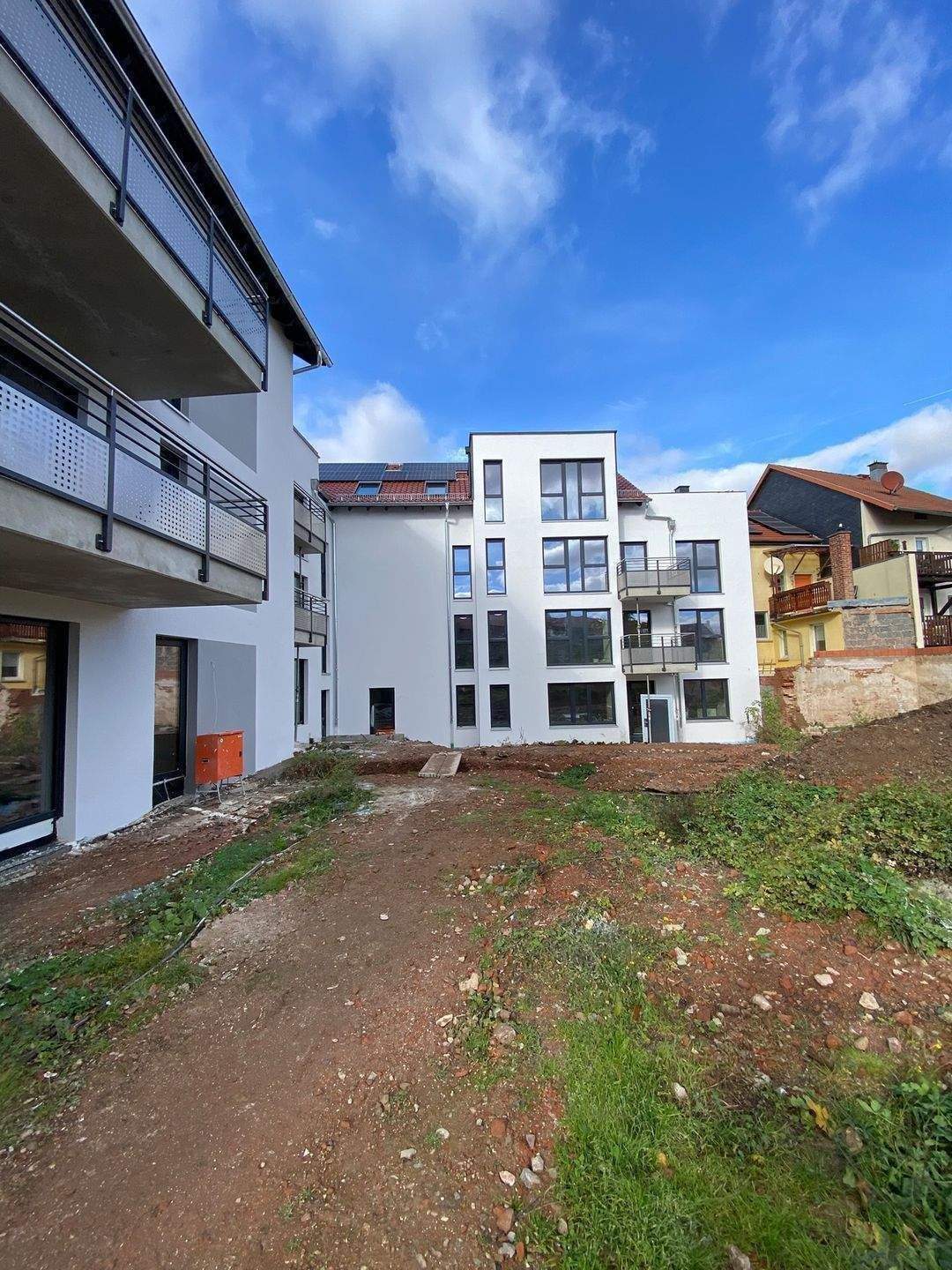 Immobilie in Ohrdruf - Dachgeschosswohnung mit großzügiger Dachterrasse - Bild 2