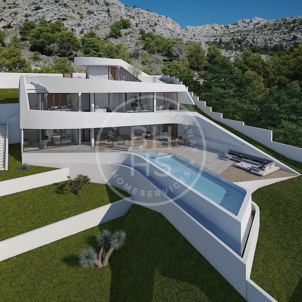 Villa zum Kauf 2.150.000 € 412 m²<br/>Wohnfläche 979 m²<br/>Grundstück Altea Hills 03590