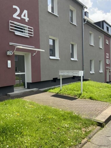 Wohnung zur Miete 380 € 3 Zimmer 48,4 m² Erdgeschoss Fuldastraße 24 Kornharpen - Voede - Abzweig Bochum 44807