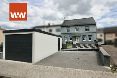 Einfamilienhaus zum Kauf 299.000 € 6 Zimmer 179,6 m² 413 m² Grundstück Hüttersdorf Schmelz / Hüttersdorf 66839