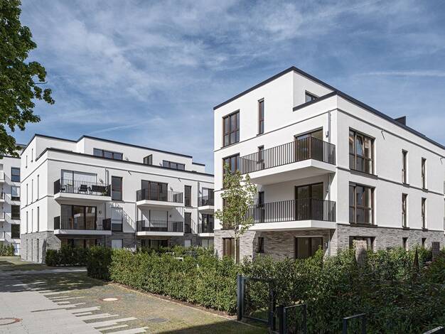 Penthouse zum Kauf - Neubau provisionsfrei 689.900 € 3 Zimmer 99,9 m² 3. Geschoss Gustav-Adolf-Straße 10a Offenbach am Main 63069