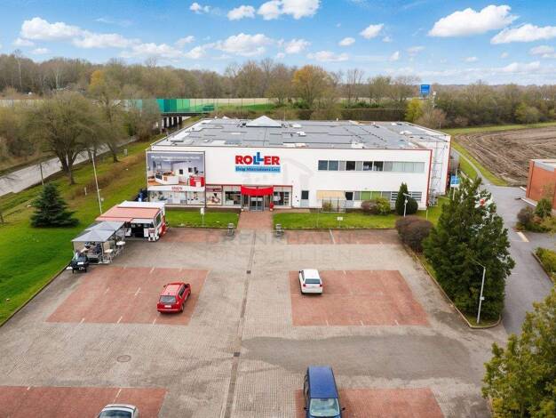 Verkaufsfläche zur Miete 8 € 3.751 m² Verkaufsfläche teilbar ab 1.821 m² Kieler Chaussee 8 Oldenburg Oldenburg in Holstein 23758