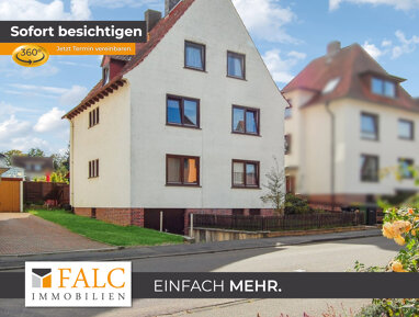 Haus zum Kauf 375.000 € 9 Zimmer 204 m² 559 m² Grundstück Oberzwehren Kassel / Oberzwehren 34132
