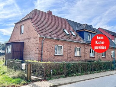 Doppelhaushälfte zum Kauf provisionsfrei 86.000 € 5 Zimmer 90 m² 1.170 m² Grundstück Groß Flotow Penzlin 17217