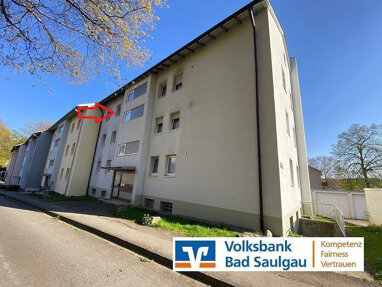 Wohnung zum Kauf 120.000 € 2 Zimmer 51,2 m² 2. Geschoss frei ab sofort Ochsensteige 18 Pfullendorf Pfullendorf 88630