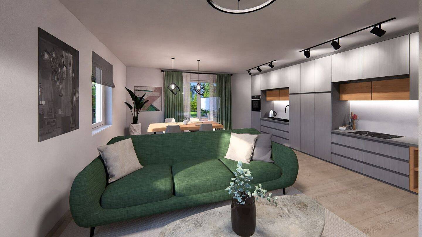 Immobilie in Kirchham - Neubau Vierfamilienhaus in Kirchham Bad Füssing  - Bild 4